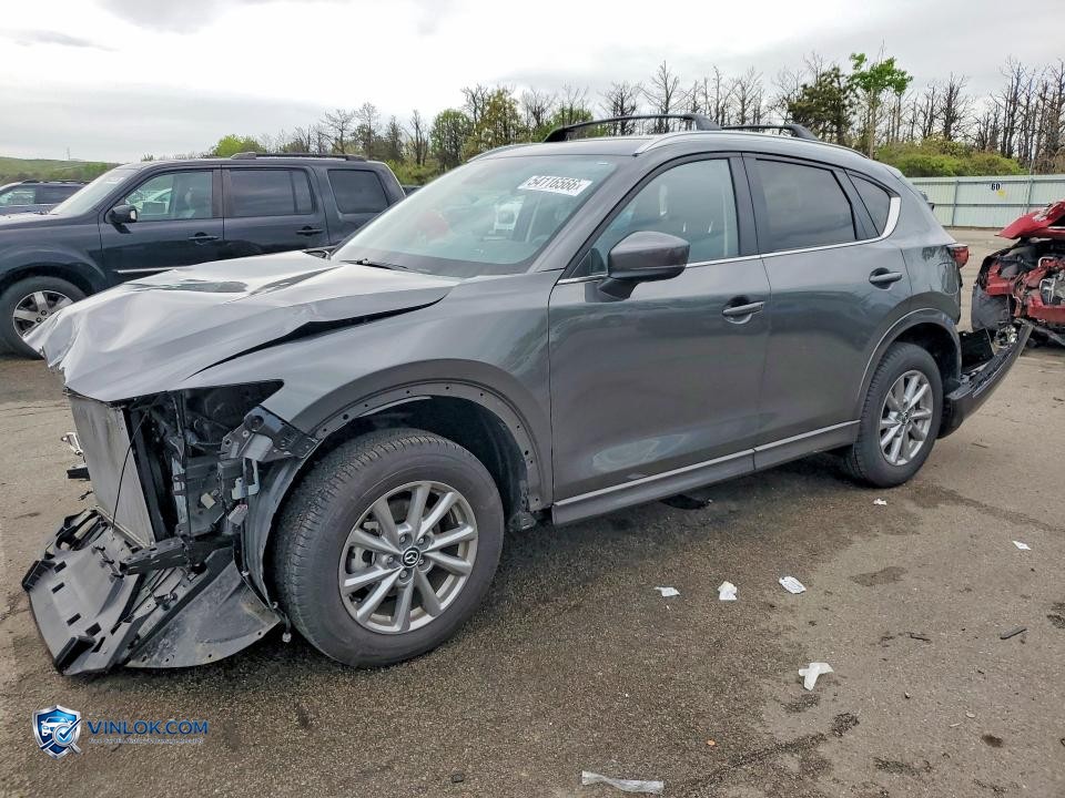 2025 MAZDA CX-5 SELECT – Lot 54116566 auction photo