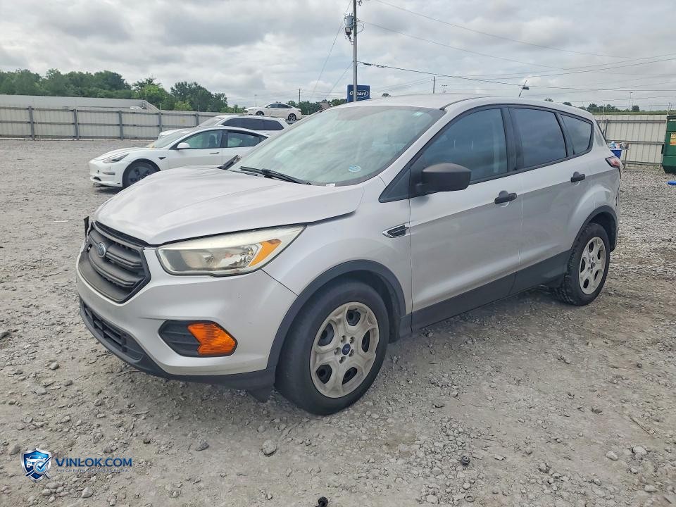 2017 FORD ESCAPE S – Lot 54116596 auction photo