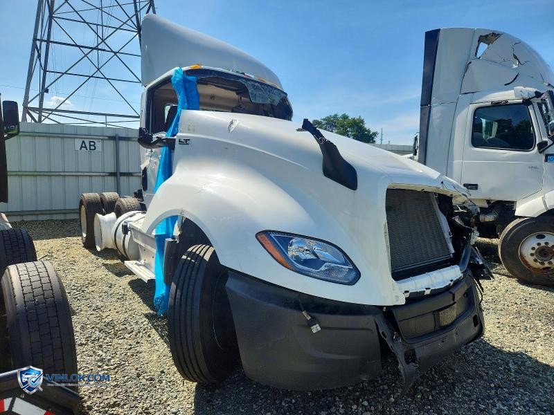 2025 INTERNATIONAL LT625 SEMI TRUCK – Lot 54116966 auction photo