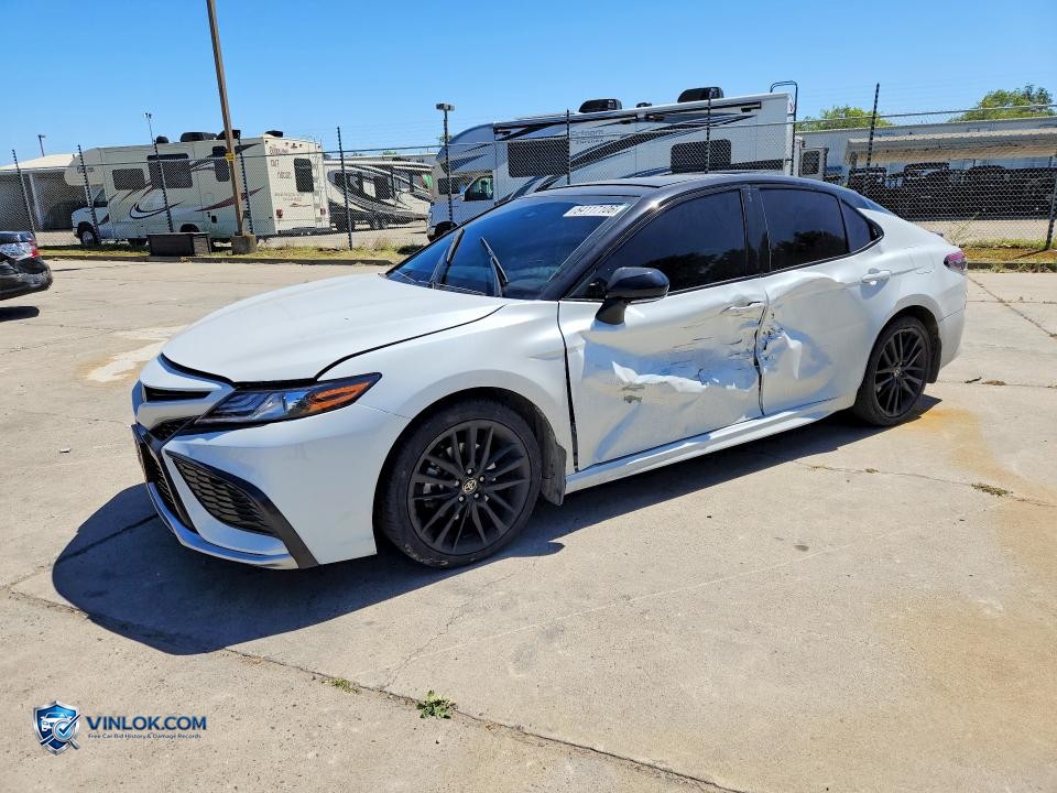 2023 TOYOTA CAMRY XSE – Lot 54117106 auction photo