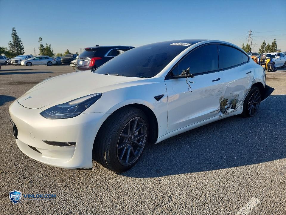 2023 TESLA MODEL 3 – Lot 54117386 auction photo