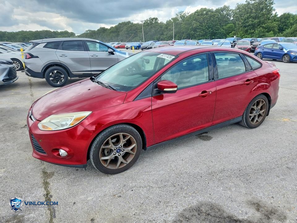 2014 FORD FOCUS SE – Lot 54117426 auction photo