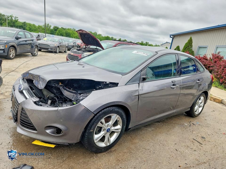 2014 FORD FOCUS SE – Lot 54117976 auction photo