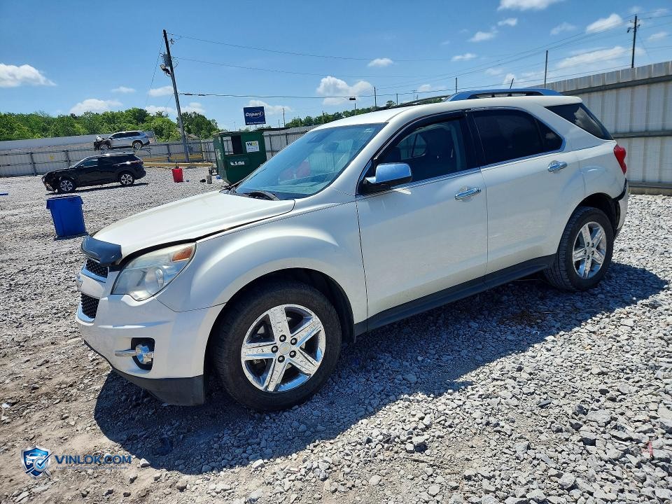2014 CHEVROLET EQUINOX LTZ – Lot 54118086 auction photo