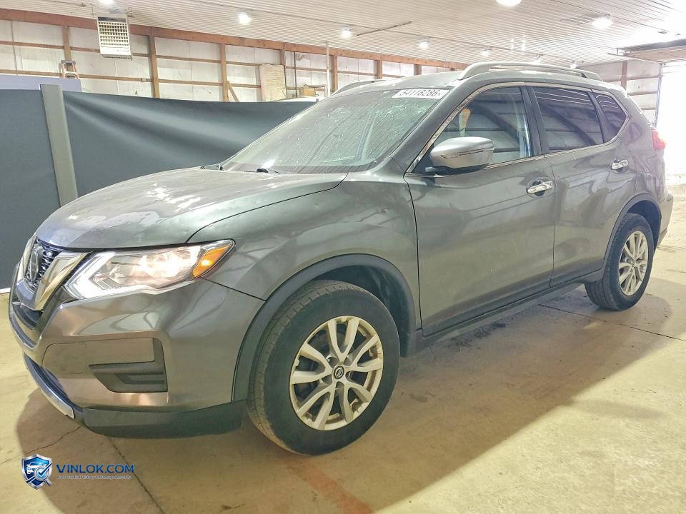 2019 NISSAN ROGUE – Lot 54118286 auction photo