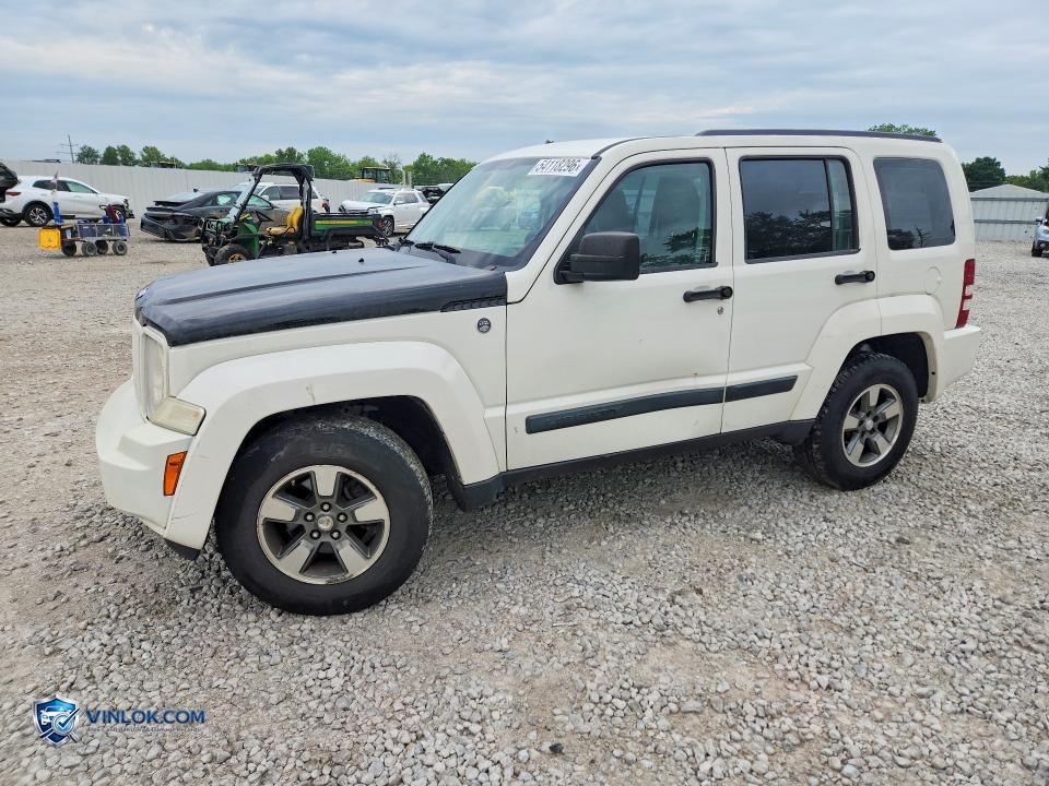 2008 JEEP LIBERTY SPORT – Lot 54118296 auction photo