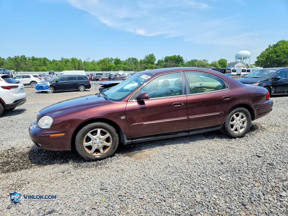 2000 MERCURY SABLE LS PREMIUM – Lot 54118766 auction photo