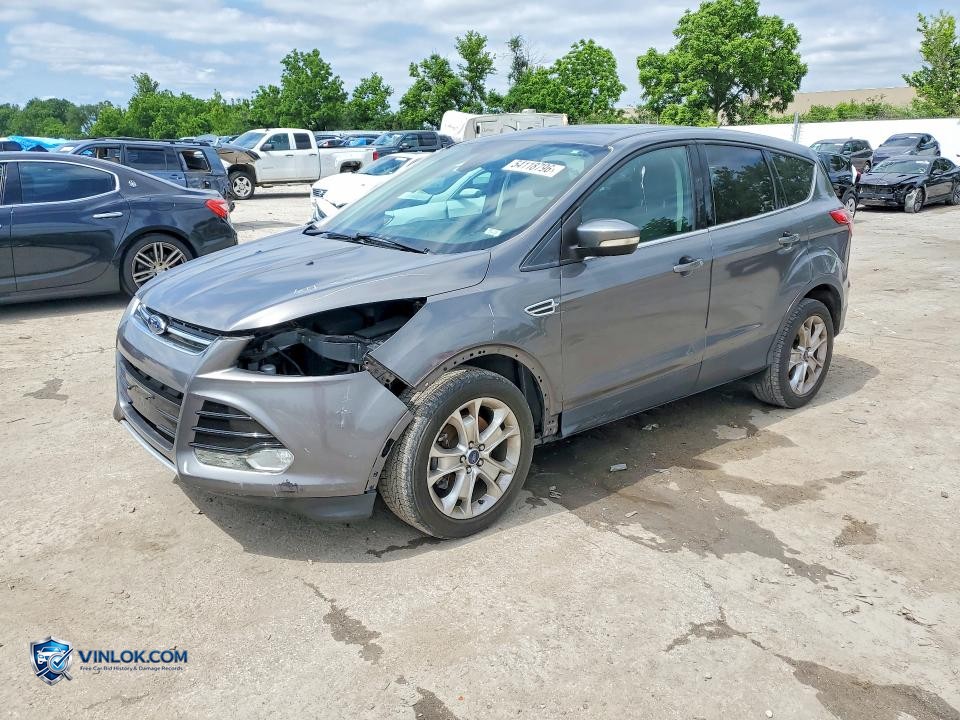 2013 FORD ESCAPE SEL – Lot 54118796 auction photo