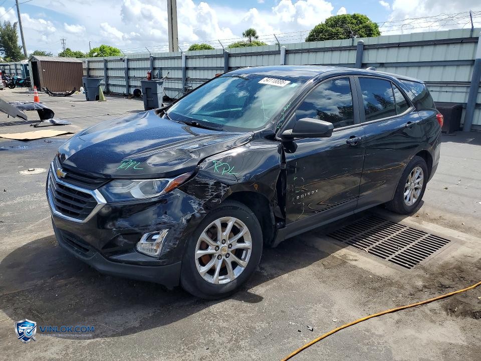 2020 CHEVROLET EQUINOX LS – Lot 54118886 auction photo