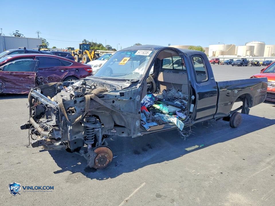2000 TOYOTA TACOMA PRERUNNER – Lot 54119206 auction photo