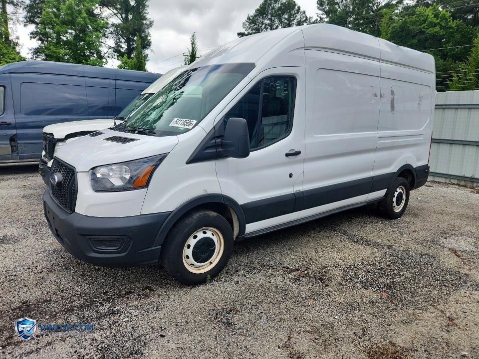 2022 FORD TRANSIT 250 DELIVERY VAN – Lot 54119506 auction photo