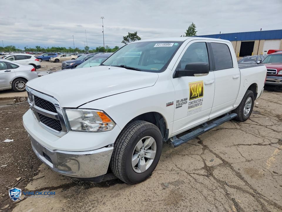 2019 RAM 1500 CLASSIC SLT – Lot 54119586 auction photo