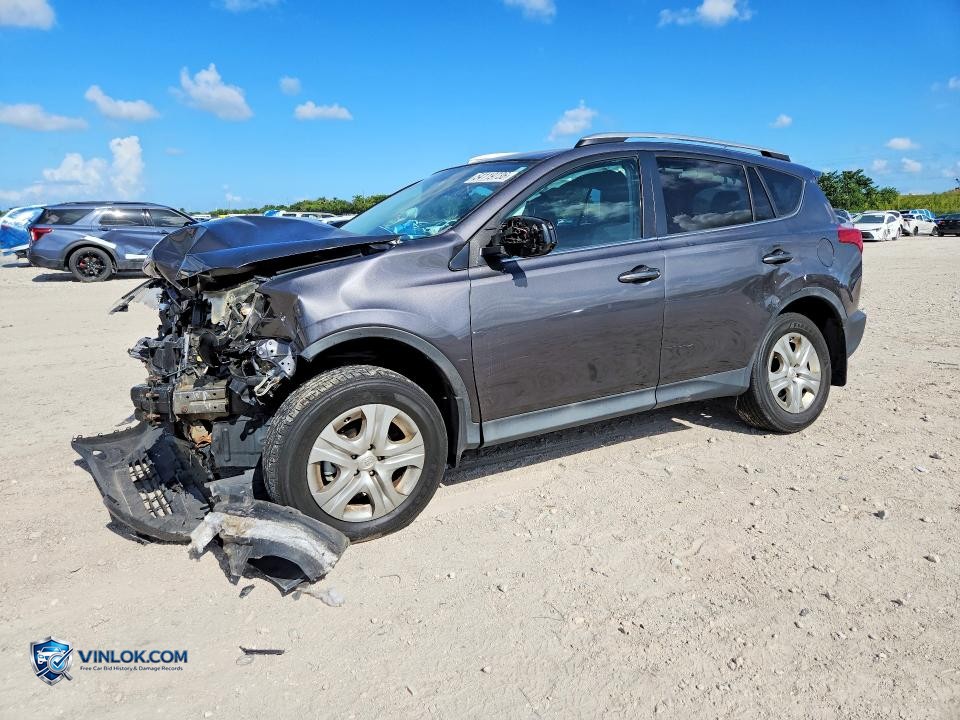 2015 TOYOTA RAV4 LE – Lot 54119736 auction photo