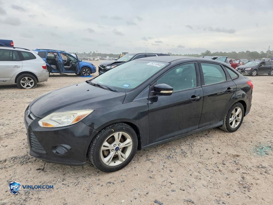 2014 FORD FOCUS SE – Lot 54119946 auction photo