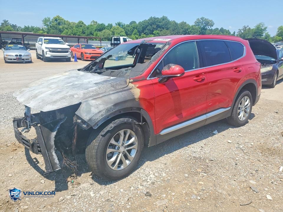 2020 HYUNDAI SANTA FE SEL – Lot 54119966 auction photo