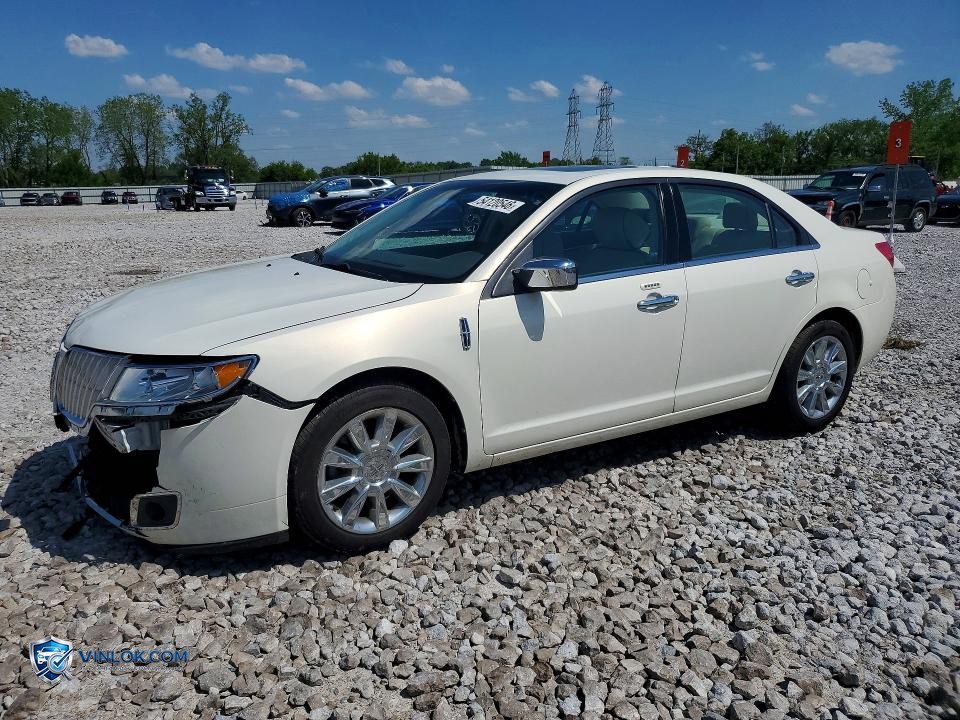 2012 LINCOLN MKZ – Lot 54120546 auction photo