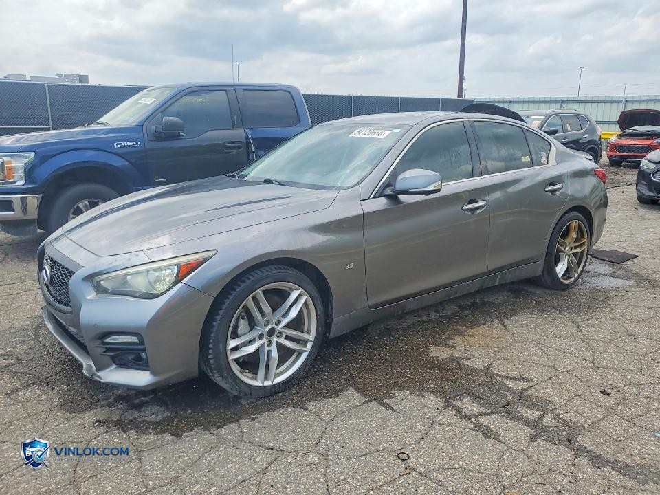 2015 INFINITI Q50 BASE – Lot 54120556 auction photo
