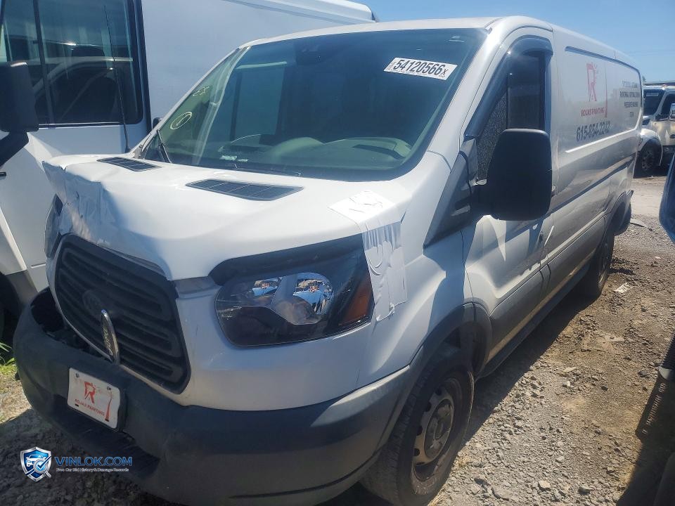 2017 FORD TRANSIT T-250 – Lot 54120566 auction photo