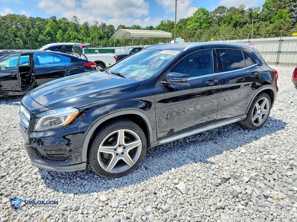 2015 MERCEDES-BENZ GLA 250 4MATIC – Lot 54120586 auction photo