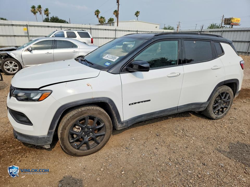 2022 JEEP COMPASS – Lot 54120686 auction photo
