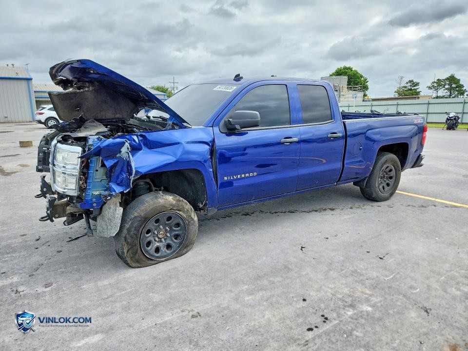 2014 CHEVROLET SILVERADO K1500 LT – Lot 54120826 auction photo