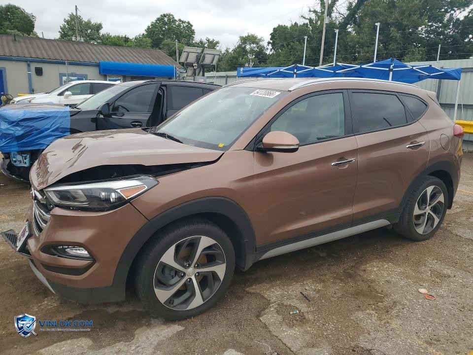 2017 HYUNDAI TUCSON LIMITED – Lot 54120866 auction photo