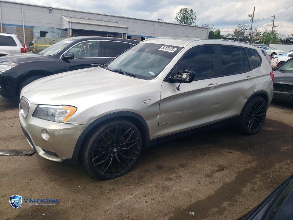 2012 BMW X3 XDRIVE28I – Lot 54120926 auction photo
