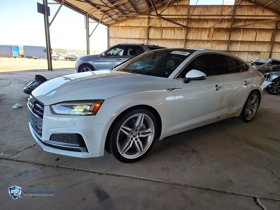 2018 AUDI A5 PREMIUM PLUS S-LINE – Lot 54120986 auction photo