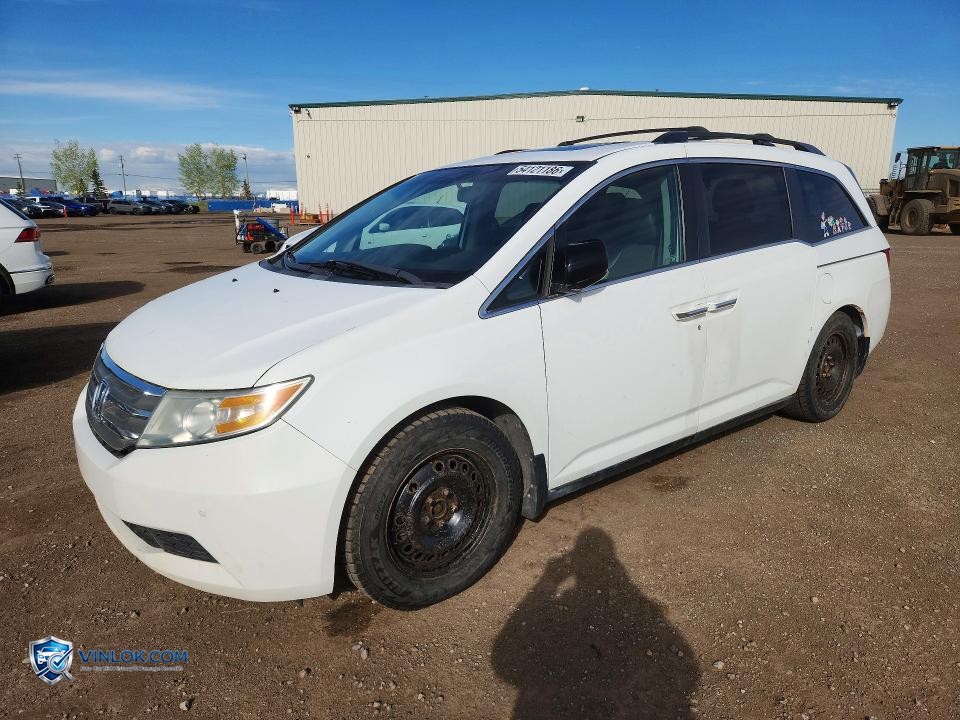 2011 HONDA ODYSSEY EXL – Lot 54121186 auction photo