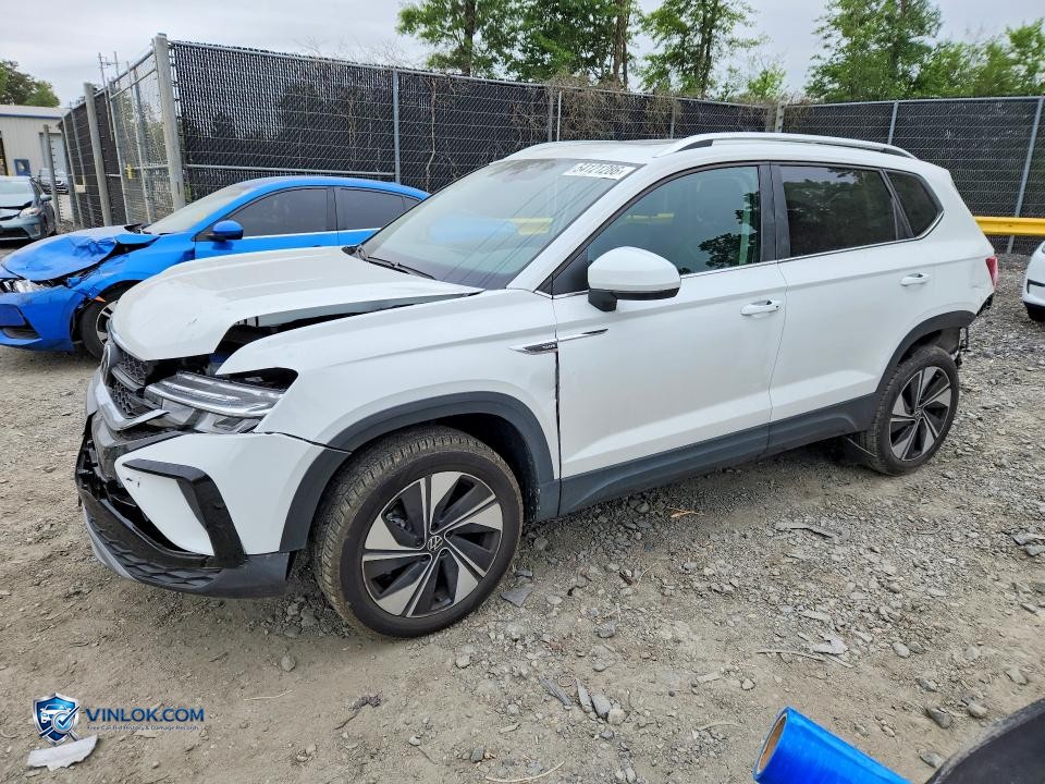 2024 VOLKSWAGEN TAOS SE – Lot 54121286 auction photo