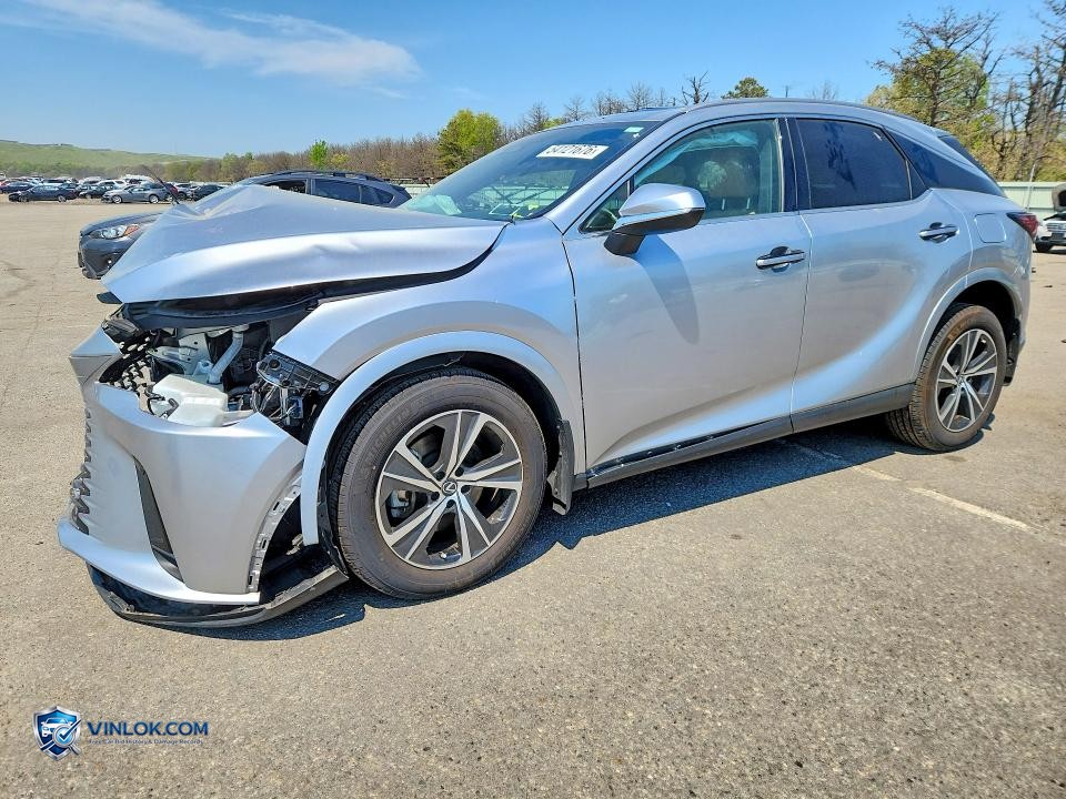 2025 LEXUS RX 350 PREMIUM – Lot 54121676 auction photo
