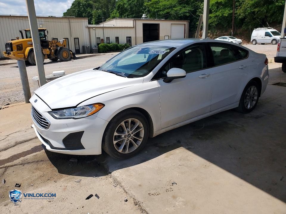 2020 FORD FUSION SE – Lot 54121986 auction photo
