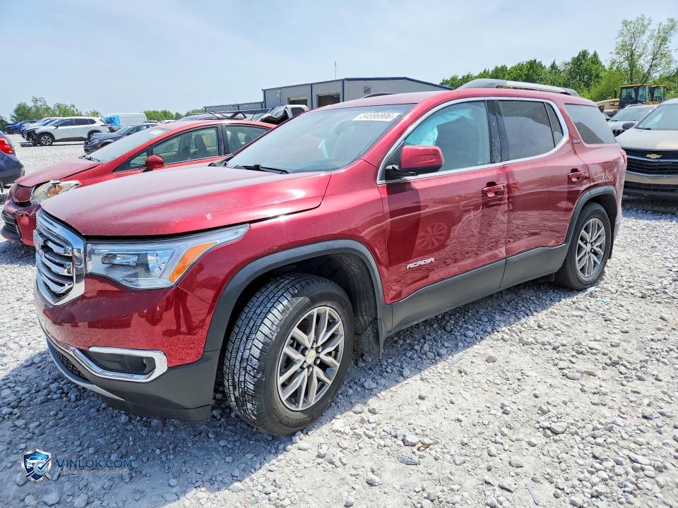 2019 GMC ACADIA SLE – Lot 54122016 auction photo