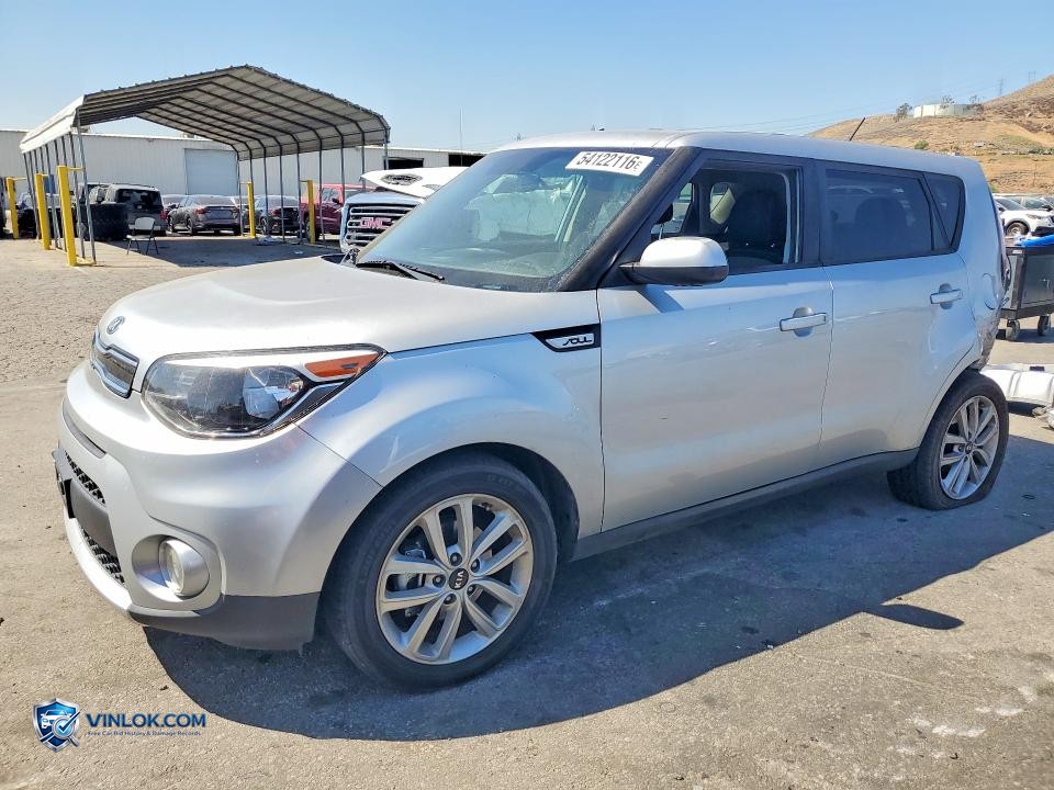 2017 KIA SOUL + – Lot 54122116 auction photo
