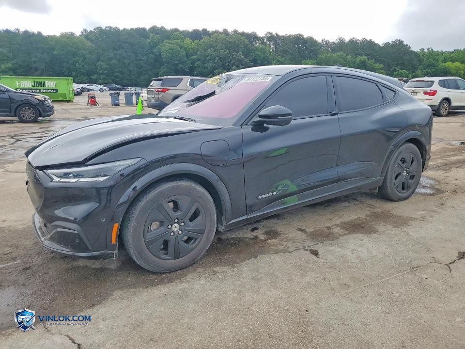 2022 FORD MUSTANG MACH-E CALIFORNIA ROUTE 1 – Lot 54122136 auction photo