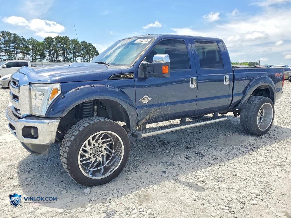 2013 FORD F250 SUPER DUTY – Lot 54122196 auction photo