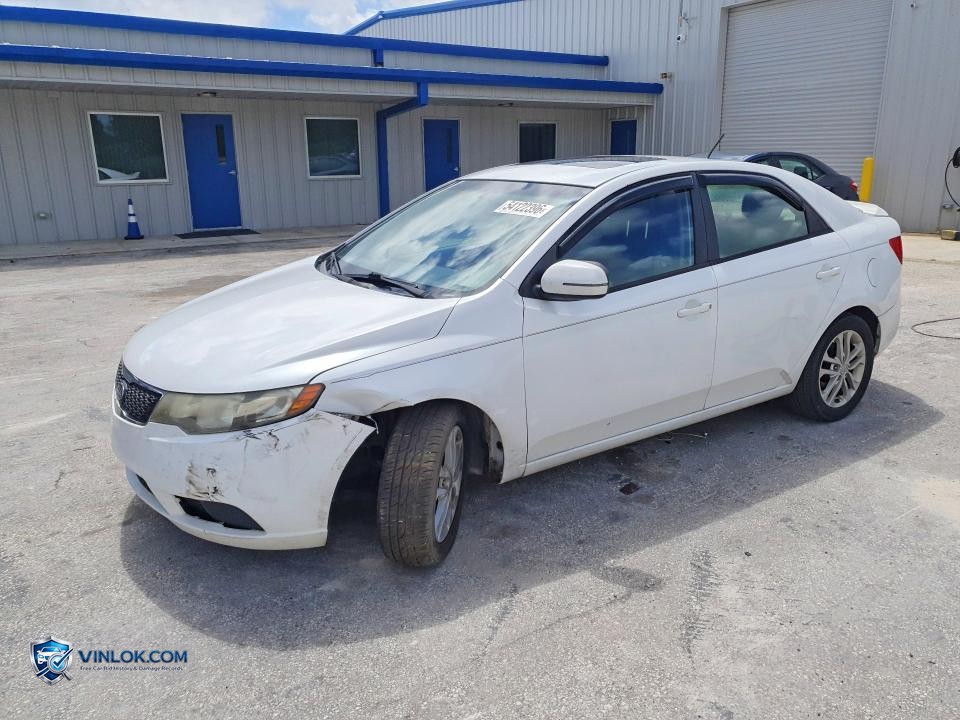 2011 KIA FORTE EX – Lot 54122396 auction photo