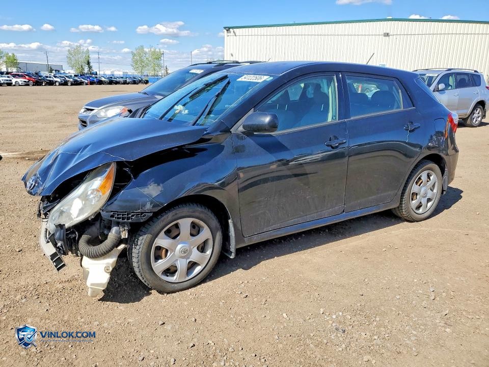 2009 TOYOTA COROLLA MATRIX S – Lot 54122506 auction photo