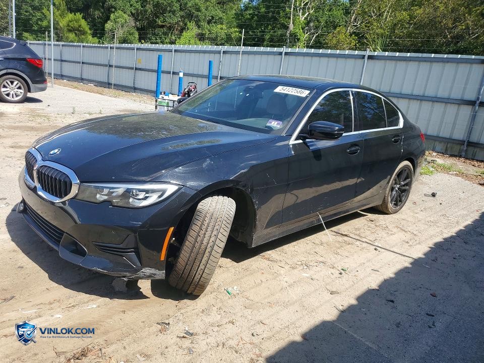 2019 BMW 330XI – Lot 54122586 auction photo