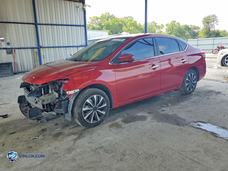 2013 NISSAN SENTRA S – Lot 54122736 auction photo