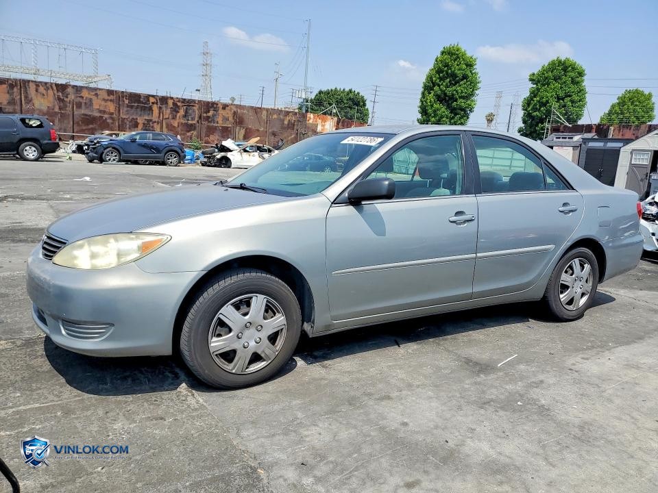 2006 TOYOTA CAMRY LE – Lot 54122786 auction photo
