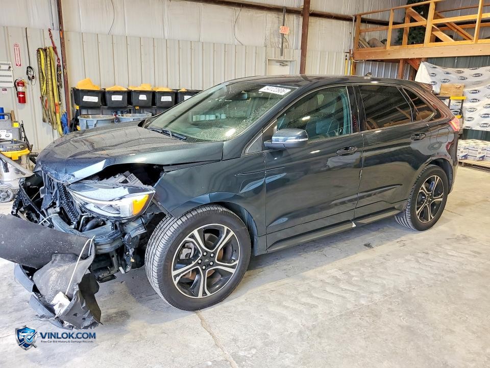 2022 FORD EDGE ST – Lot 54122806 auction photo