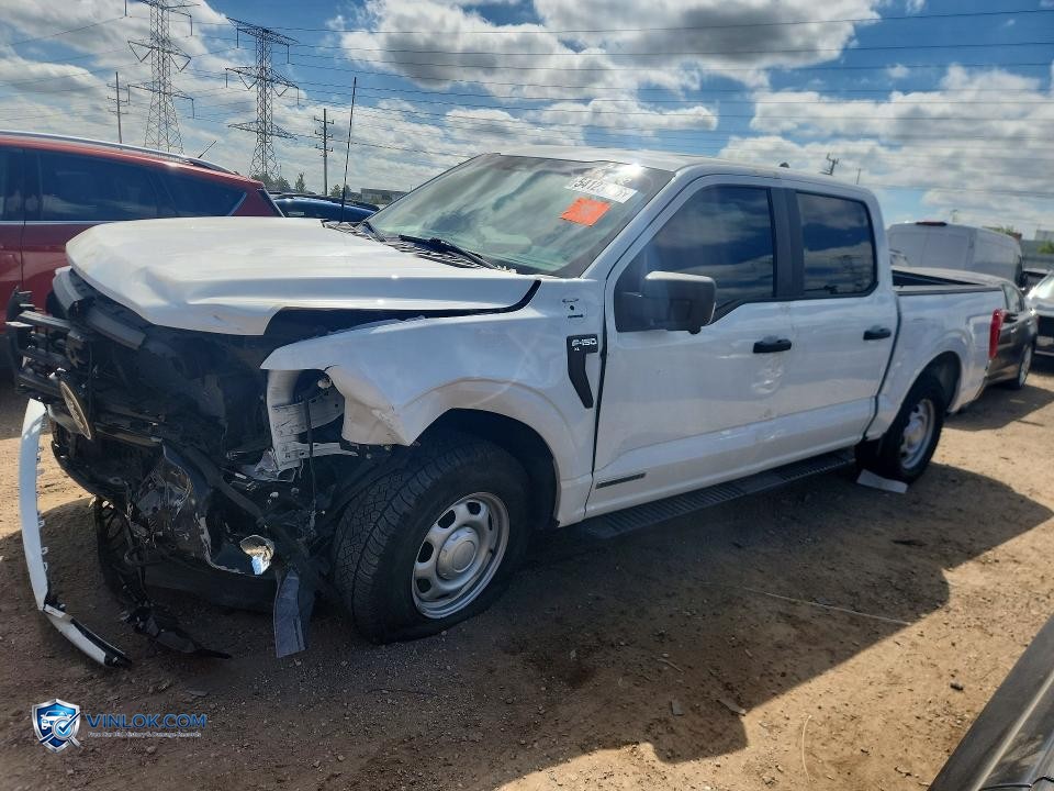 2022 FORD F150 SUPERCREW – Lot 54123146 auction photo
