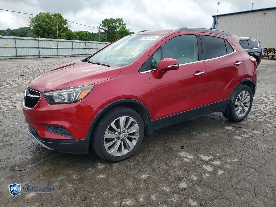 2017 BUICK ENCORE PREFERRED – Lot 54123176 auction photo