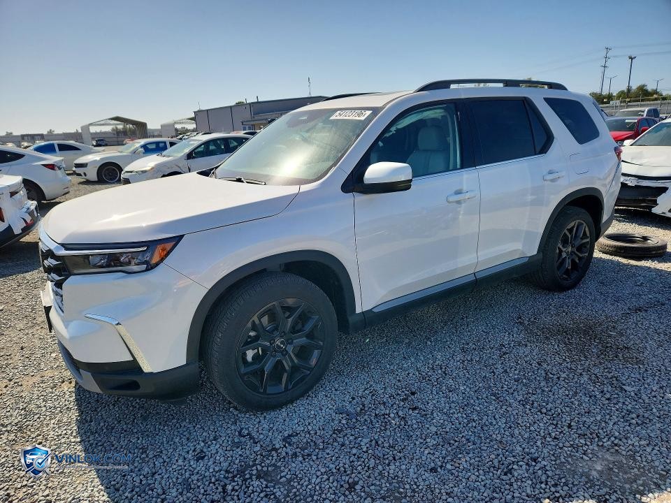 2025 HONDA PILOT TOURING – Lot 54123196 auction photo