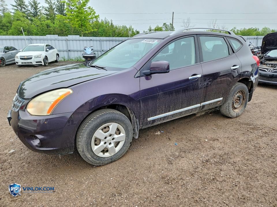 2012 NISSAN ROGUE S – Lot 54123376 auction photo
