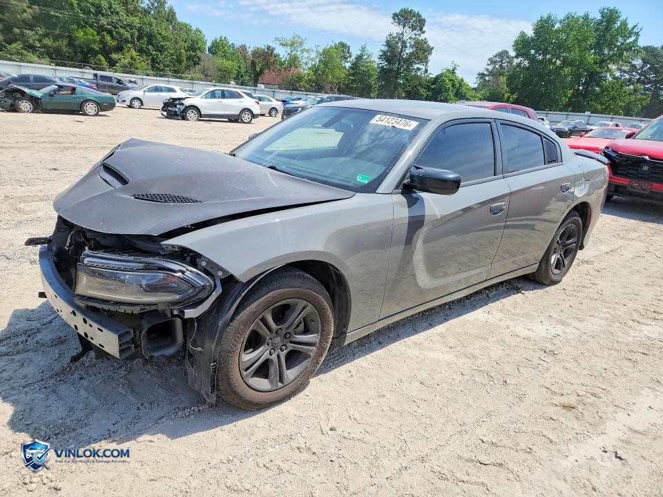 2023 DODGE CHARGER SXT – Lot 54123476 auction photo