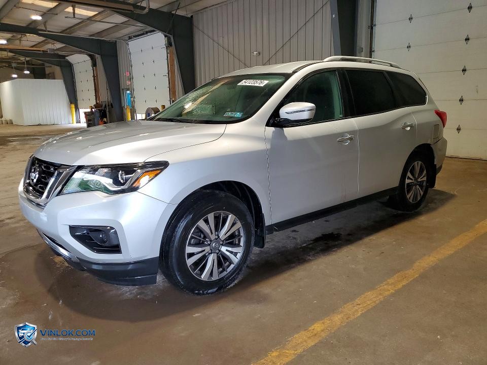 2017 NISSAN PATHFINDER S – Lot 54123576 auction photo
