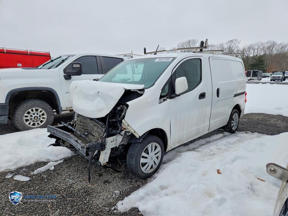 2019 NISSAN NV200 SV – Lot 54123656 auction photo