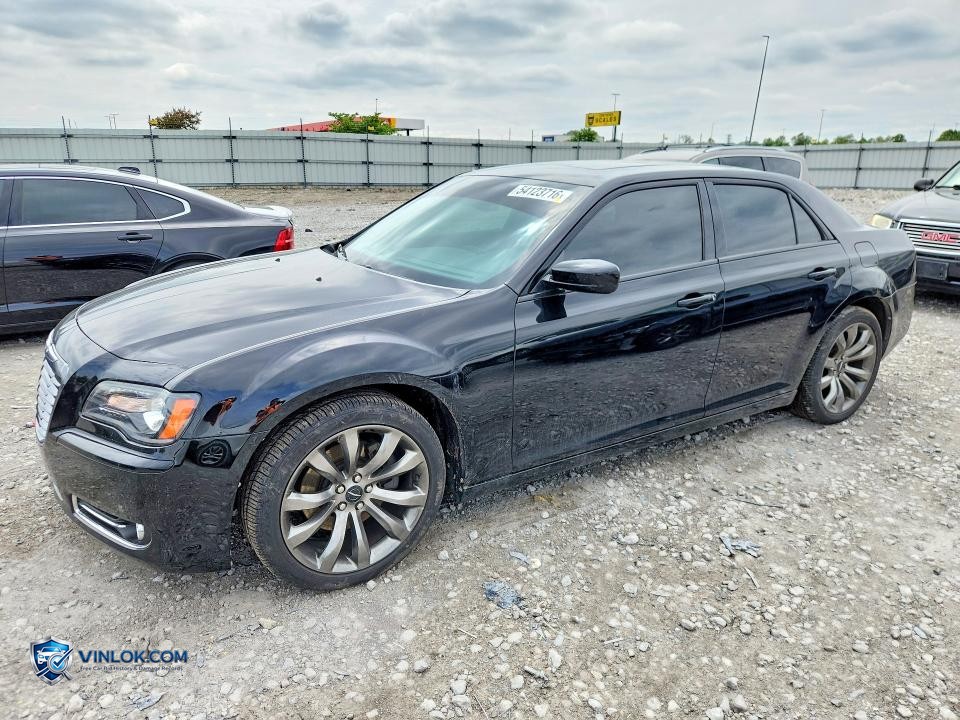 2014 CHRYSLER 300 S – Lot 54123716 auction photo